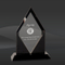 Diamond Peak Black Crystal Award (J-CRY6232M)
