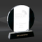 Dark Two Tone Circle Crystal Award (MP-OPT5821, MP-OPT5822, MP-OPT5823)