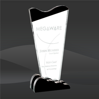 Midnight Cloud Crystal Award (MP-OPT8325)