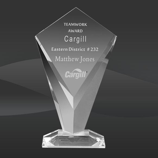 Diamond Delight Crystal Award (DMC-SCA236, DMC-SCA237, DMC-SCA238)