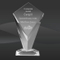 Diamond Delight Crystal Award (DMC-SCA236, DMC-SCA237, DMC-SCA238)