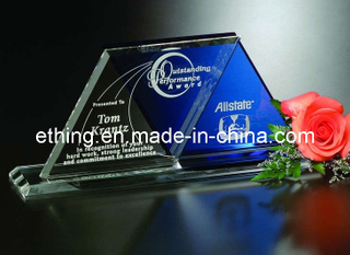 Diamante Blue Crystal Award (CA-1157)
