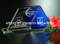 Diamante Blue Crystal Award (CA-1157)