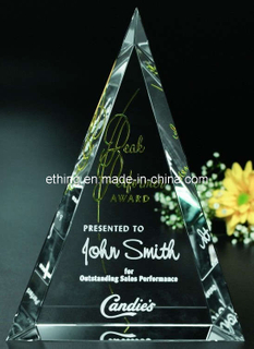 Optical Crystal Award (CA-1214)