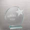 Round Etched Star Jade Trophy (#76527)