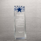 Etched Crystalline Tower Starburst Trophy (#76233)