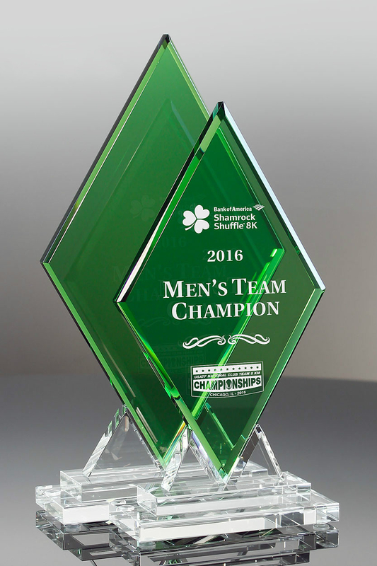 Verde Diamond Crystal Award (#5600, #5601)
