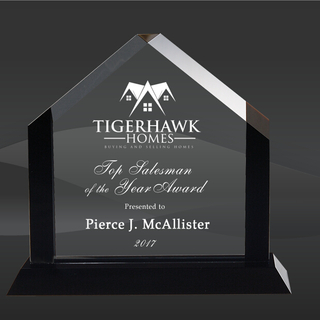 Black Royal Crystal Award (SCT-K7209)