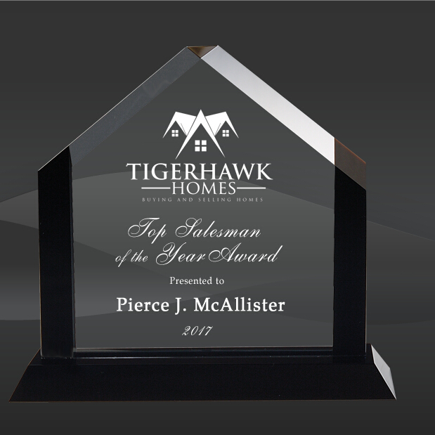 Black Royal Crystal Award (SCT-K7209)