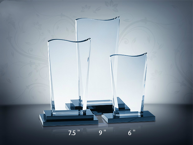 Crystal Wave Awards (CT15060, CT15075, CT15090, CT15120)