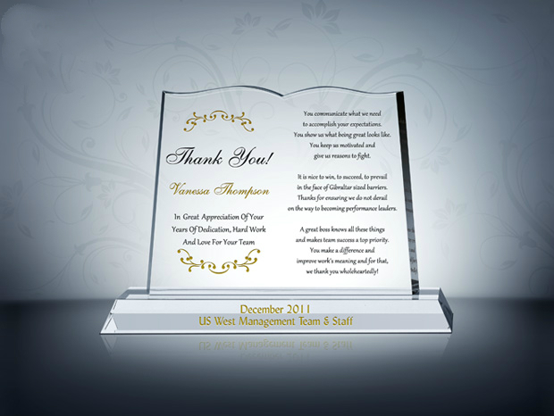 Crystal Book Awards (CC21080, CC21100, CC21120)