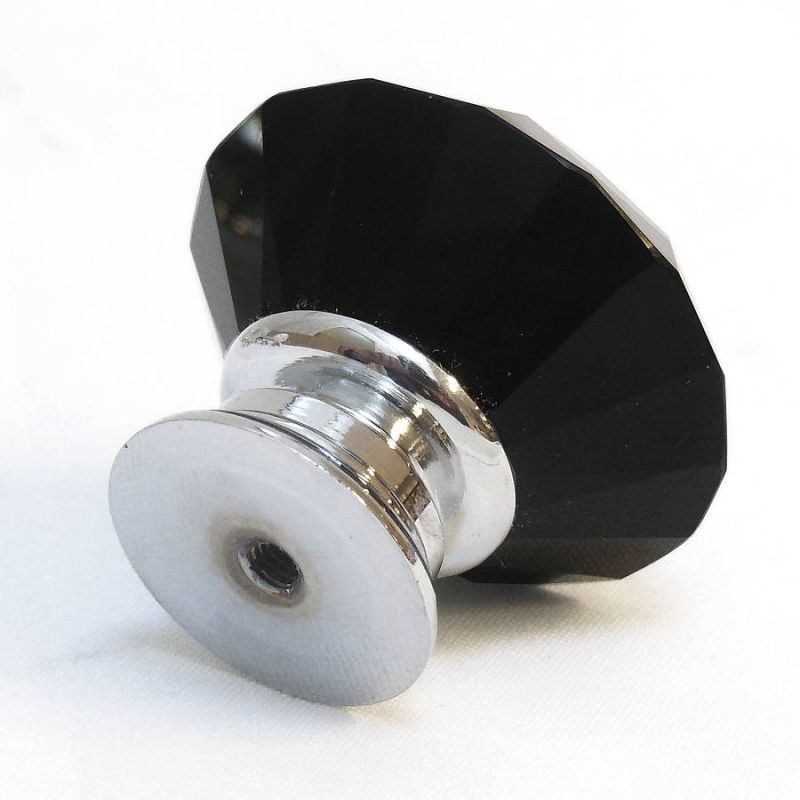 Kitchen Cabinets Hardware of Diamond Crystal Glass Knob Handle