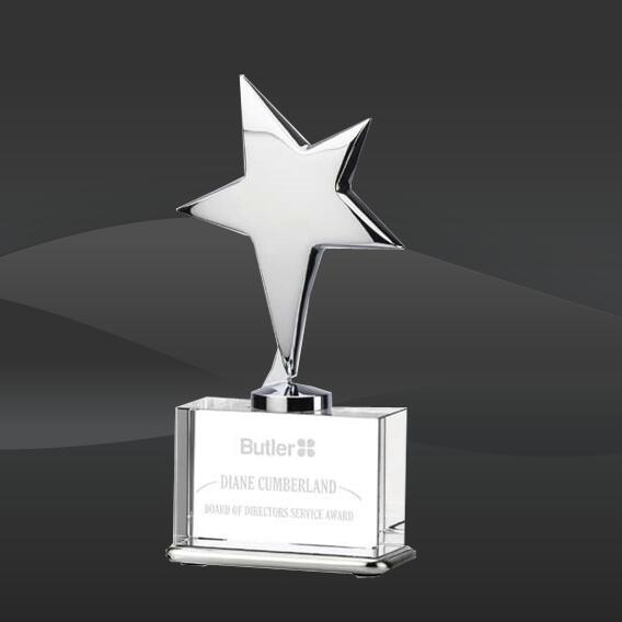 Galaxy Silver Star Crystal Award (MP-OPS3011, MP-OPS3012, MP-OPS3013)