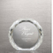 Luminous Circle Beveled Round Crystal Trophy (#72645)