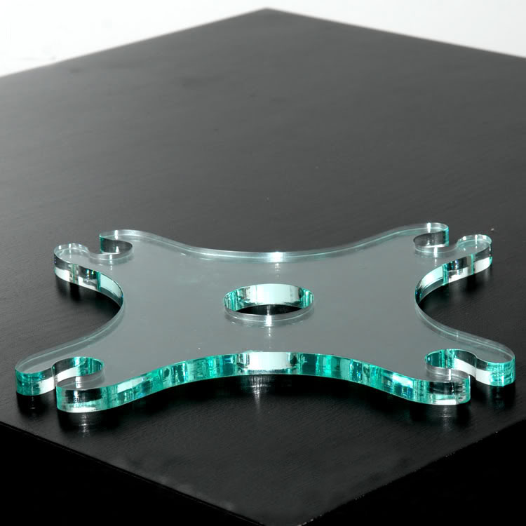 Hanging Glass Rack as a Gift