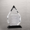 Tear Drop Elite Black Accent Crystal Trophy for Achievements