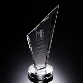 Conception Crystal Award (#990-C1121)