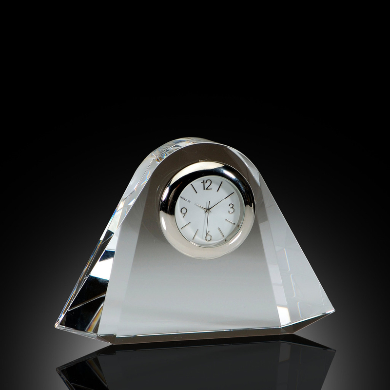 Over The Rainbow Elite Crystal Clock (#E2947)