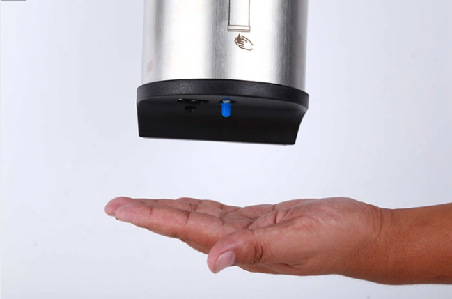 Dispensador automático de desinfectantes a mano, dispensador de jabón líquido, FY-0052 sin contacto