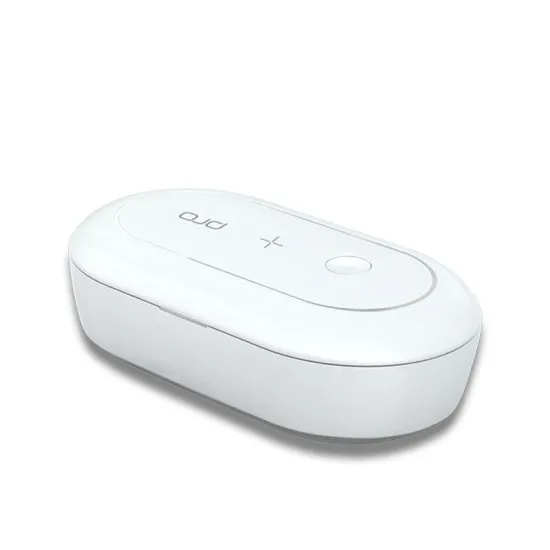 Caja de luz UV Mascaría del teléfono de la caja de dinero Esterilización rápida Portátil UVC Desinfección Caja de luz interior / exterior Tipo Caja de desinfectante UV