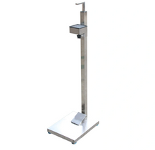 Dispensador desinfectante de manos de pie pedal con soporte de piso FYP-0011