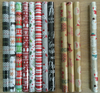 Printed Gift Wrap Paper in rolls