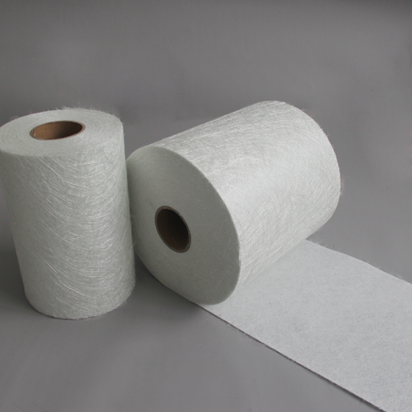 玻璃纖維復(fù)合氈 340g：短切氈+平紋聚酯表面氈