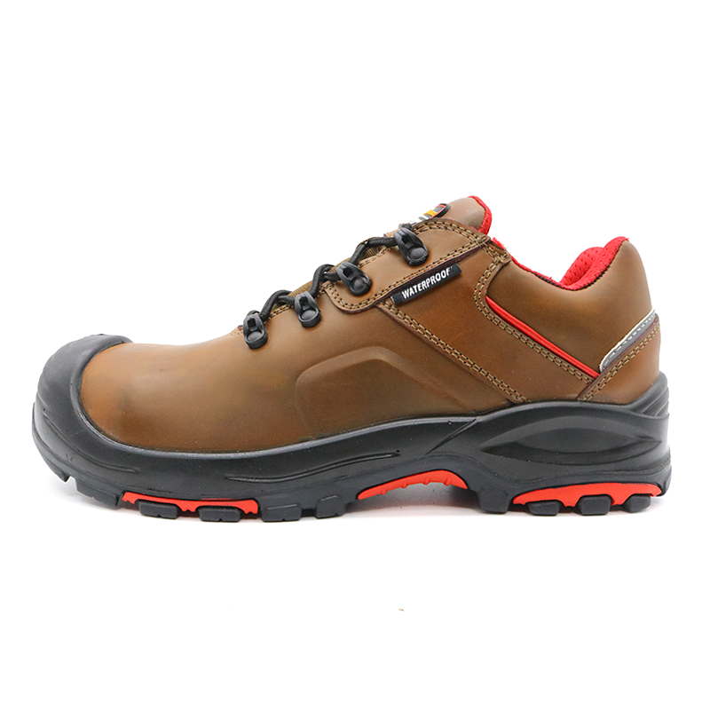 Oil & Slip Resistance Composite Toe Waterproof Safety Shoes for Oil Gas