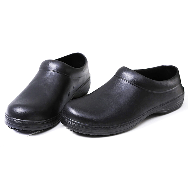Oil Resistant Waterproof Non-slip Kitchen Chef Shoes for Men