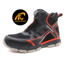 Fast Lock System Fashion Sport Safety Shoes with Composite Toe