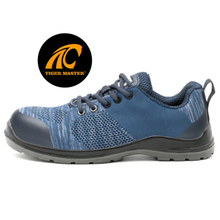 CE Composite Toe Sport Type Work Safety Shoes for Man