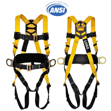 ANSI Z359.11 Certified Fall Protection Full Body Harness for Construction