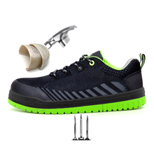 CE Puncture-proof Composite Toe Shoes Safety Sport