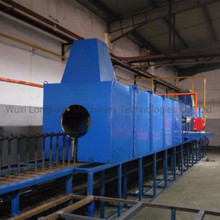 LPG Gas Cylinder Manufacturing Equipments Heat Treatment Gas Furnace