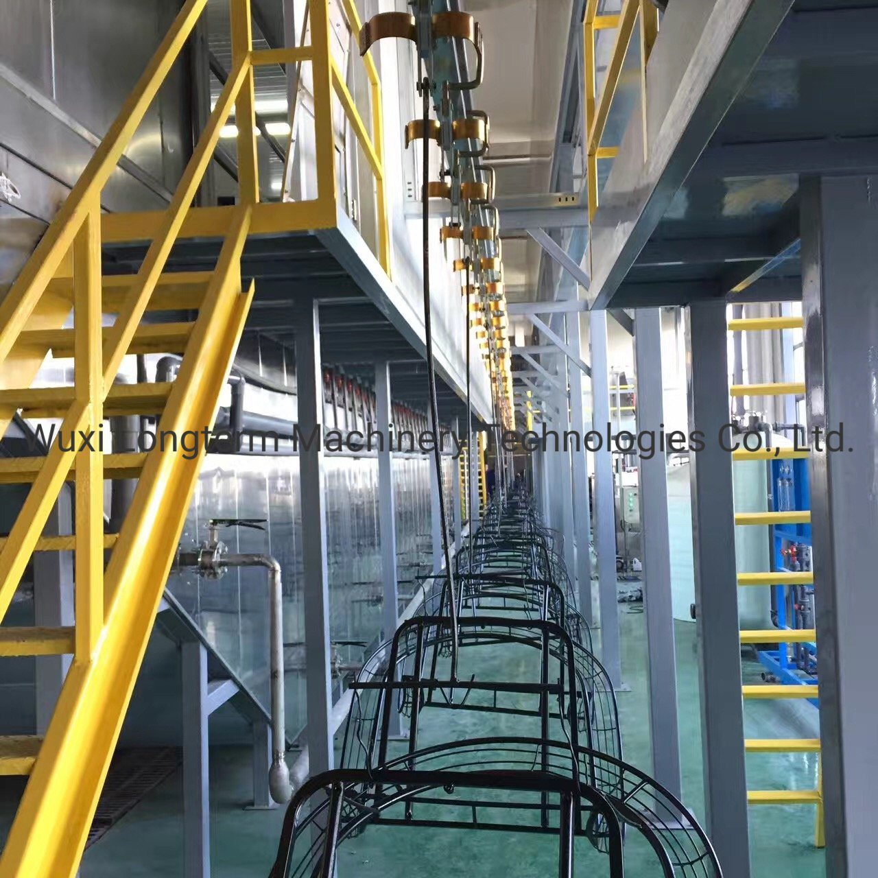 Customized Spraying Line for Elevator Door, High-Efficiency Metal Coating Machinery Line in China*