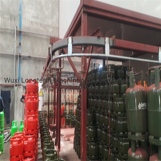 Customized Spraying Line for Elevator Door, High-Efficiency Metal Coating Machinery Line in China*
