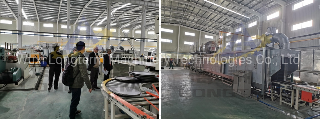 High-Efficiency Large-Scale Spray Booth Industrial Powder Coating Production Line / Painting Booth for Manufacturing Steel Drum