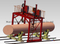 High Speed Argon Arc Longitudinal MIG Seam / Circumferential Welding for Pressure Vessel#
