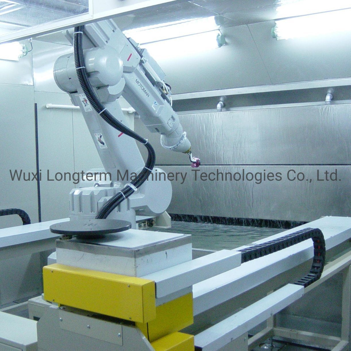 Customized Design Ce Certificated Metal Powder Coating Line
