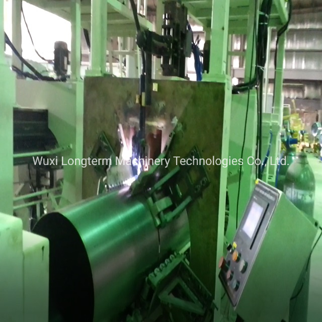 Electric Water Heater-Inner Tank TIG Longitudinal Seam Automatic Welding Machine/Equipment/Lathe