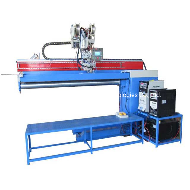 Cryogenic Cylinder / LNG Cylinder / Dewar Bottle Welding Machine