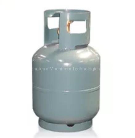 South Africa 12kg Vertical Low Pressure Empty LPG Gas Storage Cylinder