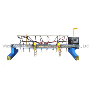 Automatic Assembly Straightening Integrated H/I Beam Welding Machine