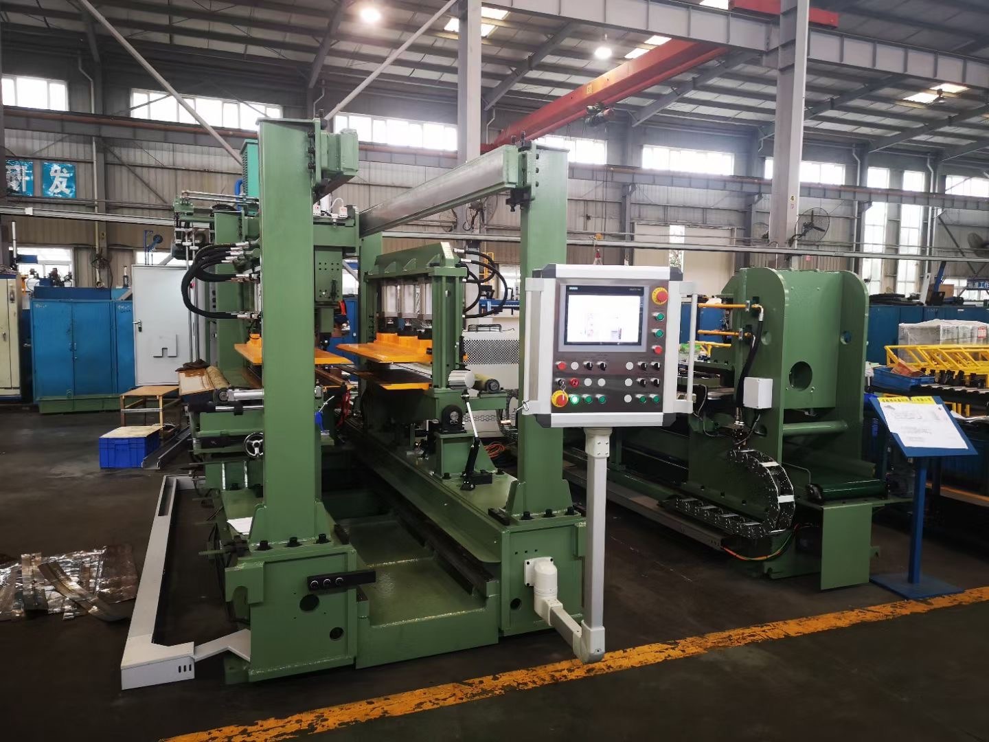 Factory Price Linear Welding Equipment Steel Aluminum Plate Welding Machine Drum Seam Welding Machine