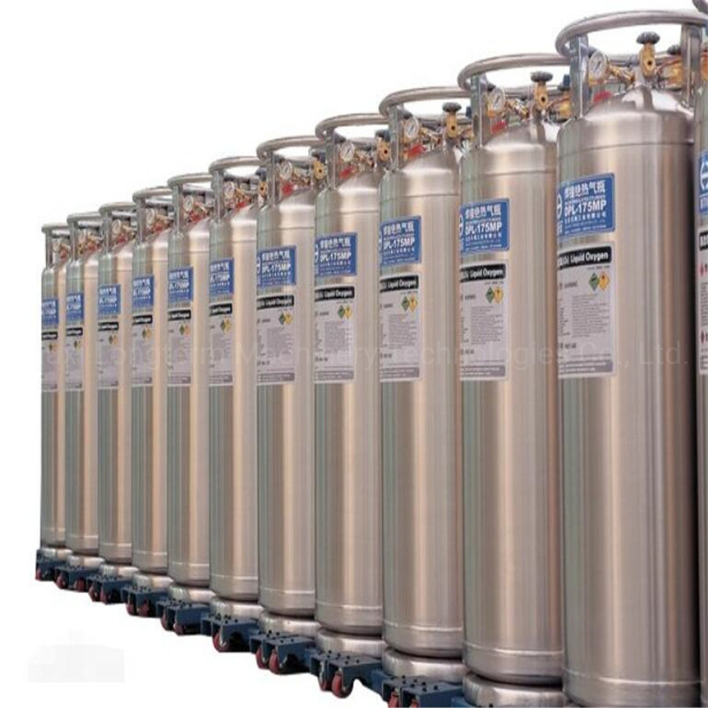 LNG Usage Vgl Cylinder 175 L with Working Pressure 292 Psi for Indonesia Market