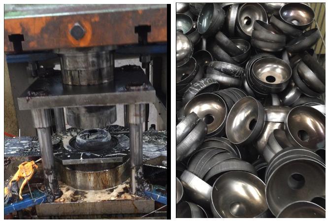 Fully Automatic Fire Extinguisher Making Production Line, Fire Cylinder Forming Equipment