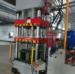 LPG Cylinder Half Dish Deep Drawing Machine