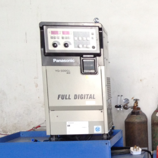 Automatic Circumferential Welding Machine with Video Tracing Device