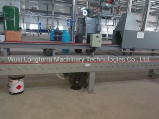 LPG Gas Cylinder Drying Machine