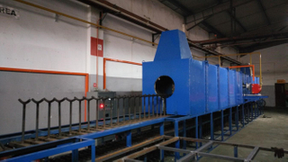 LPG Gas Tank Drying Oven